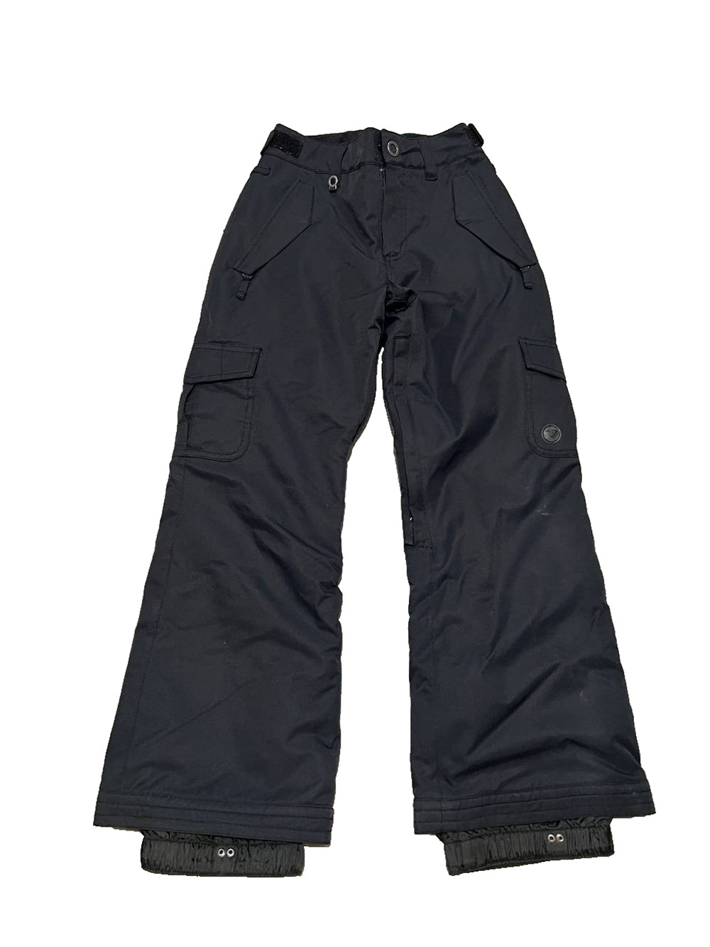 Roxy Black Outdoors Winter Snowboarding Ski Insulated Pants Size 10/12 M A001913
